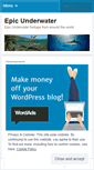 Mobile Screenshot of epicunderwater.wordpress.com