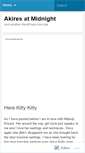 Mobile Screenshot of akiresatmidnight.wordpress.com