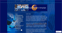 Desktop Screenshot of centrolaparoscopica.wordpress.com
