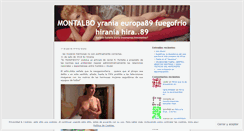 Desktop Screenshot of montalbo.wordpress.com