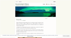 Desktop Screenshot of elliotspirit.wordpress.com