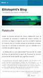Mobile Screenshot of elliotspirit.wordpress.com