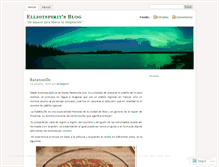Tablet Screenshot of elliotspirit.wordpress.com