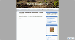 Desktop Screenshot of aguacatera.wordpress.com