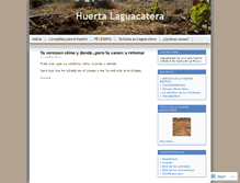 Tablet Screenshot of aguacatera.wordpress.com