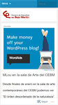 Mobile Screenshot of cebajomartin.wordpress.com