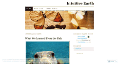 Desktop Screenshot of intuitiveearth.wordpress.com