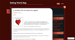 Desktop Screenshot of datingworldmap.wordpress.com