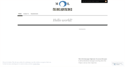 Desktop Screenshot of midohiolightingsales.wordpress.com
