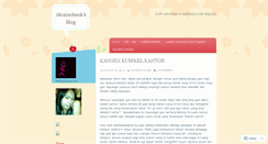 Desktop Screenshot of akuiniobenk.wordpress.com