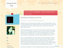 Tablet Screenshot of akuiniobenk.wordpress.com