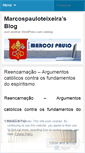 Mobile Screenshot of marcospauloteixeira.wordpress.com
