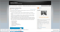 Desktop Screenshot of dzulhailielibrary.wordpress.com