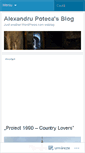 Mobile Screenshot of alexandrupoteca.wordpress.com