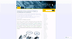 Desktop Screenshot of buzzedinlog.wordpress.com
