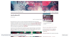 Desktop Screenshot of jojointhestars.wordpress.com