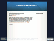 Tablet Screenshot of greshambouma.wordpress.com