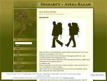 Tablet Screenshot of hismart.wordpress.com