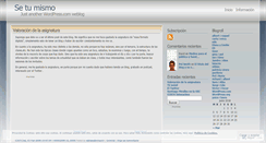 Desktop Screenshot of fatiadri.wordpress.com