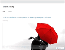 Tablet Screenshot of knowhacking.wordpress.com