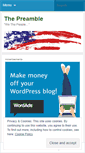 Mobile Screenshot of peoplespreamble.wordpress.com