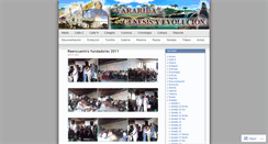 Desktop Screenshot of bararida.wordpress.com