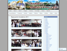 Tablet Screenshot of bararida.wordpress.com