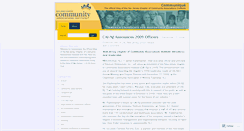 Desktop Screenshot of cainj.wordpress.com