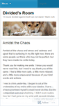 Mobile Screenshot of dividedsroom.wordpress.com