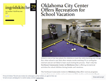 Tablet Screenshot of ingridskitchen.wordpress.com