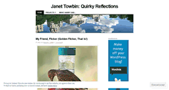 Desktop Screenshot of janettowbin.wordpress.com