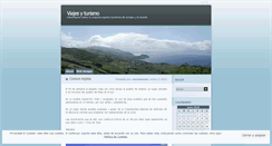 Desktop Screenshot of infoviajesyturismo.wordpress.com