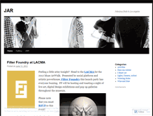 Tablet Screenshot of jarozelle.wordpress.com
