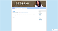 Desktop Screenshot of deborahmusic.wordpress.com