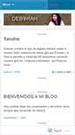Mobile Screenshot of deborahmusic.wordpress.com