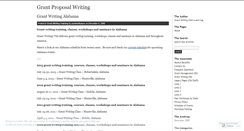 Desktop Screenshot of grantwritingusa.wordpress.com