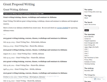 Tablet Screenshot of grantwritingusa.wordpress.com