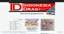 Desktop Screenshot of indonesiadrag.wordpress.com