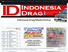 Tablet Screenshot of indonesiadrag.wordpress.com