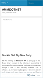 Mobile Screenshot of 9mmdotnet.wordpress.com