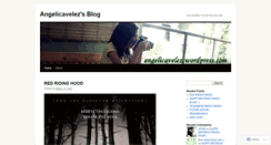Desktop Screenshot of angelicavelez.wordpress.com