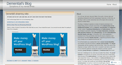 Desktop Screenshot of demential.wordpress.com