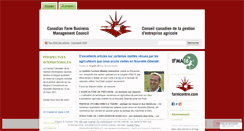 Desktop Screenshot of farmcentrefrancais.wordpress.com