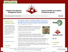 Tablet Screenshot of farmcentrefrancais.wordpress.com