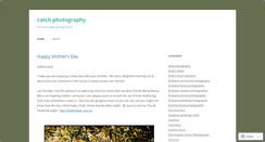 Desktop Screenshot of catchphotography.wordpress.com