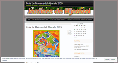 Desktop Screenshot of fotosferia2009.wordpress.com