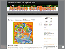 Tablet Screenshot of fotosferia2009.wordpress.com