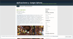Desktop Screenshot of iphonejuegos.wordpress.com