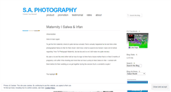 Desktop Screenshot of muhdsyafiq.wordpress.com