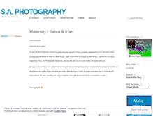 Tablet Screenshot of muhdsyafiq.wordpress.com